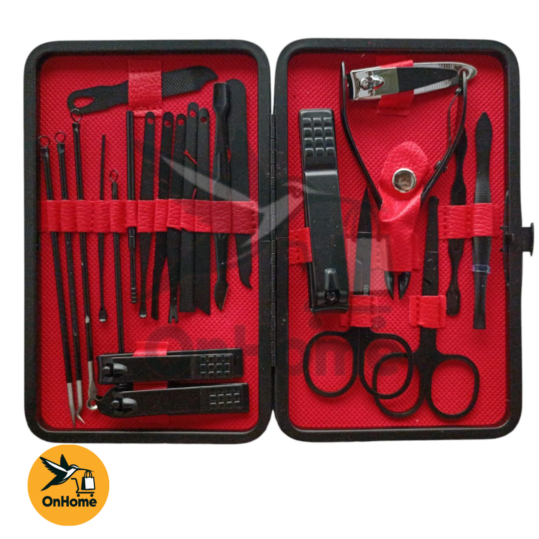 KIT COMPLETO PARA CUIDADO DE UÑAS Y OÍDOS 😎