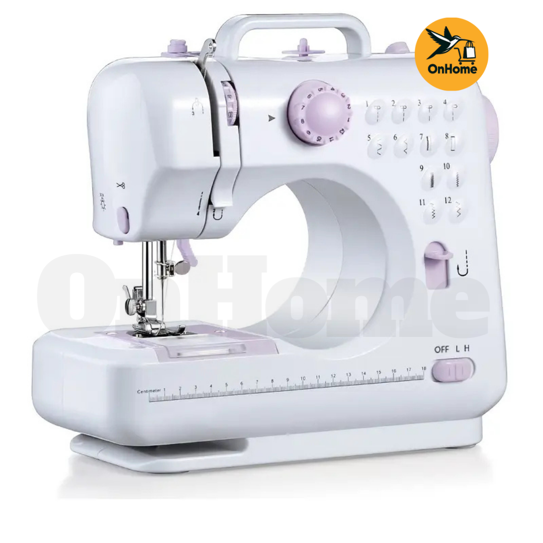 MÁQUINA DE COSER PORTÁTIL MULTIFUNCIONAL