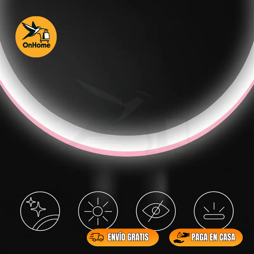 ESPEJO TÁCTIL PARA MAQUILLAJE CON LUZ LED🤩💖