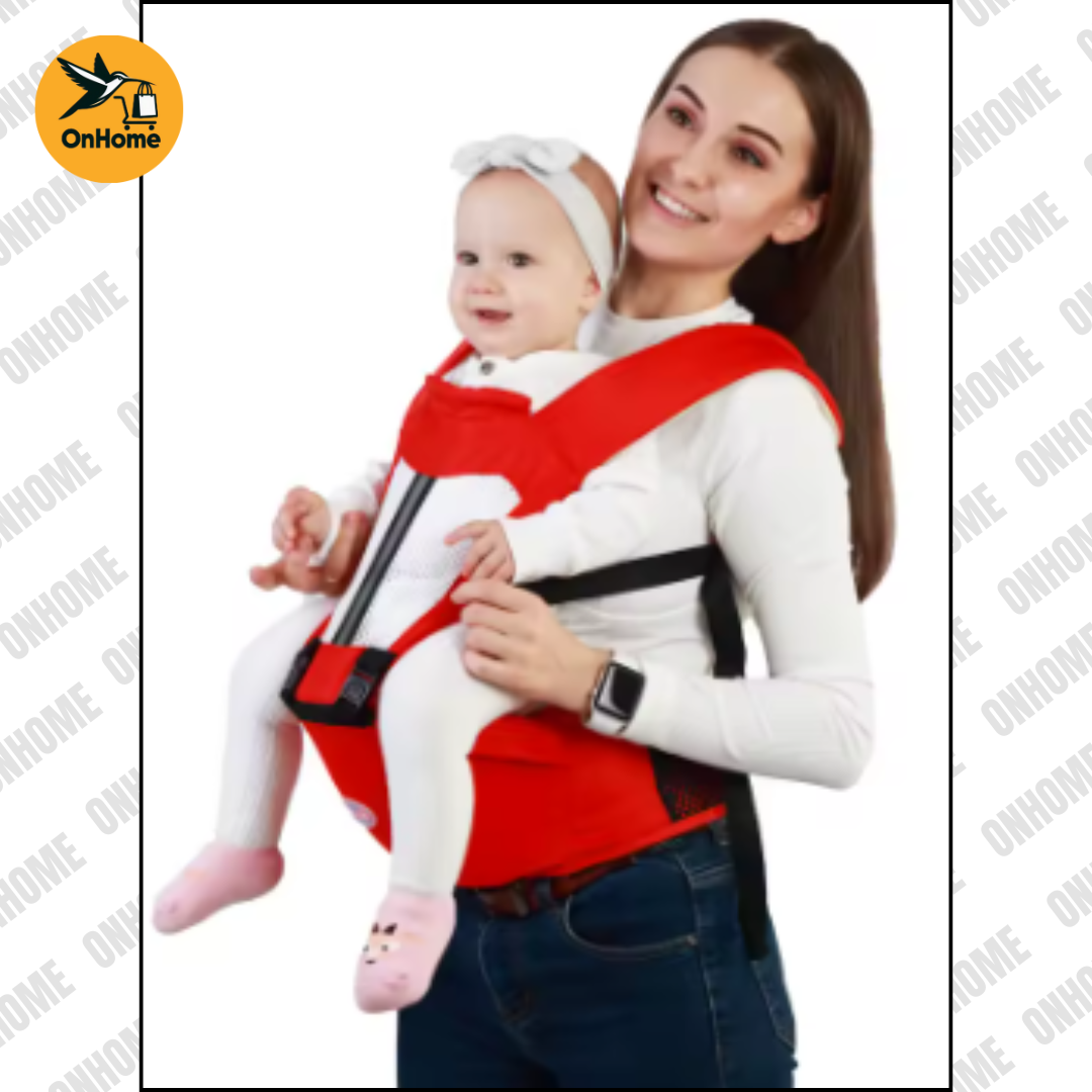 CARGADOR CANGURO PARA BEBES 3 EN 1.👶 (Tu comodidad y la de tu bebe en un solo producto.)