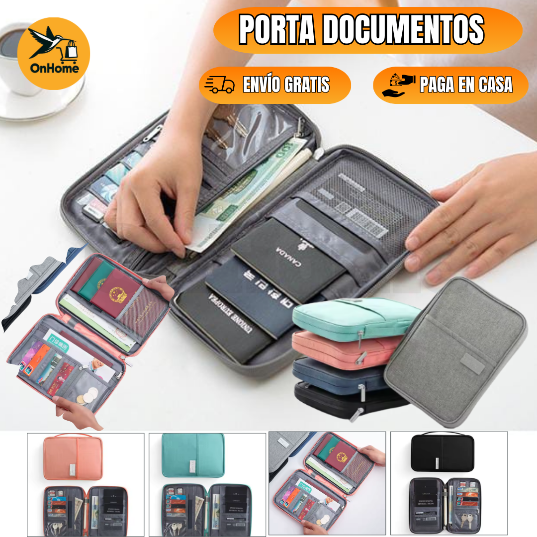 PORTA DOCUMENTOS PREMIUM