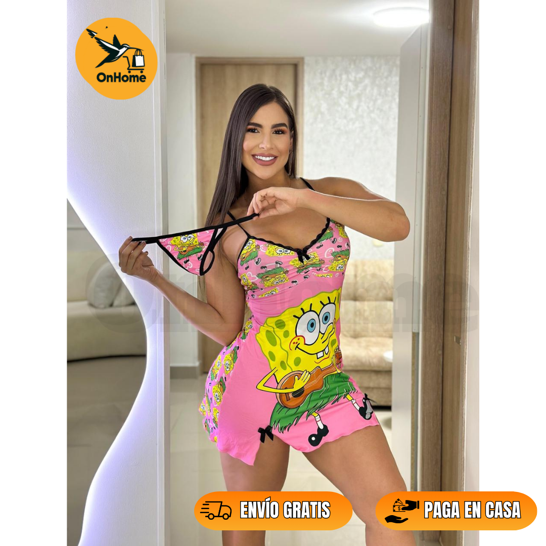 PIJAMA - CONJUNTO DE NOCHE EXCLUSIVO (2 PRENDAS)