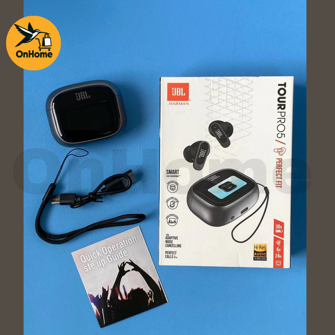 AUDIFONOS INALAMBRICOS-JBL-TOUR PRO 5