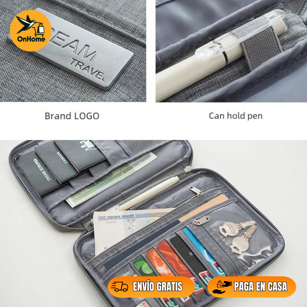 PORTA DOCUMENTOS PREMIUM