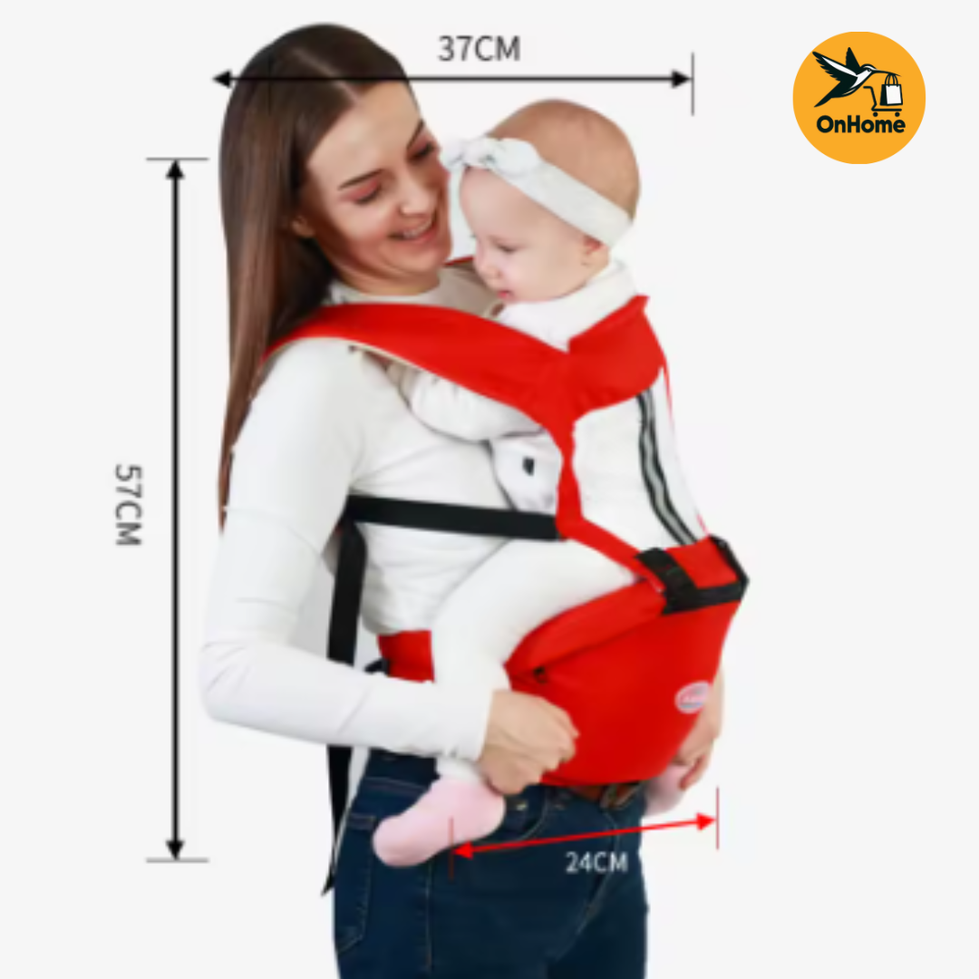 CARGADOR CANGURO PARA BEBES 3 EN 1.👶 (Tu comodidad y la de tu bebe en un solo producto.)