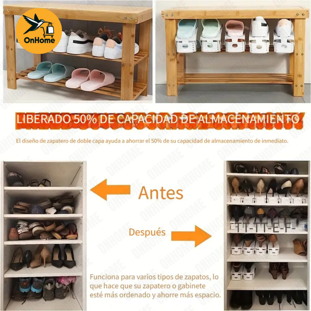 ACOMODADOR - ORGANIZADOR DE ZAPATOS 👞