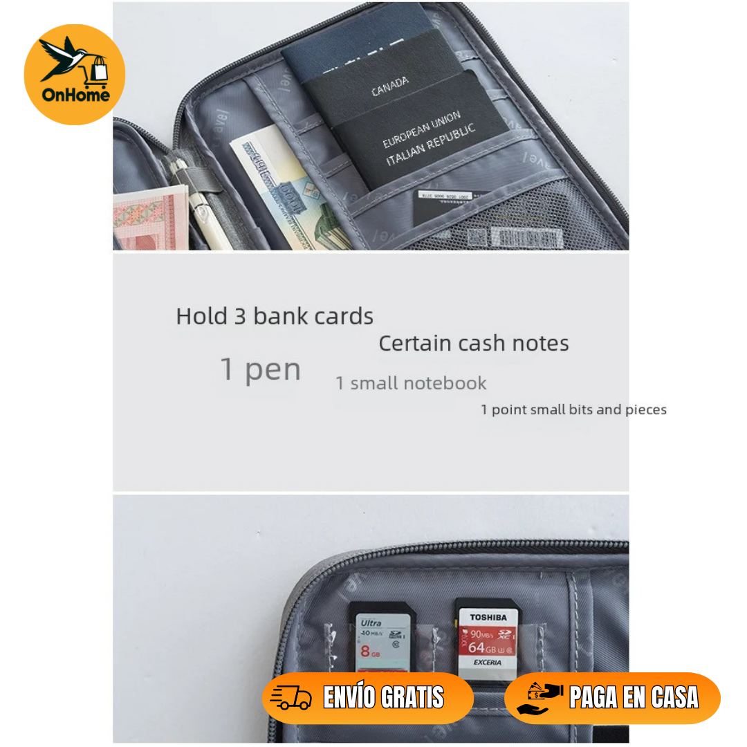 PORTA DOCUMENTOS PREMIUM