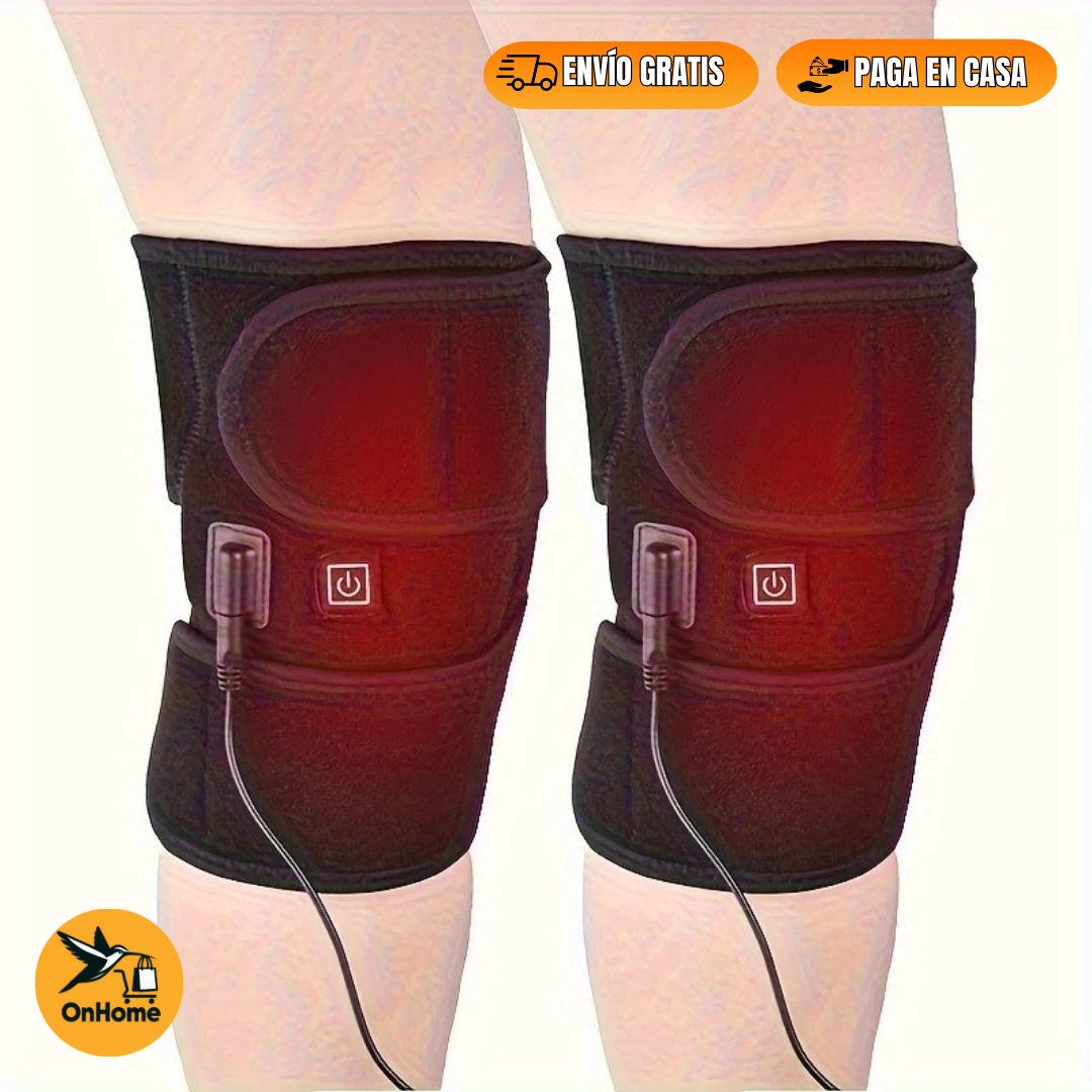RODILLERA🦵 CON TERAPIA DE CALOR CON (3-NILEVES DE CALOR)