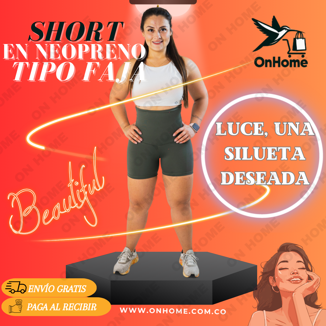SHORT EN NEOPRENO®️ - TIPOFAJA