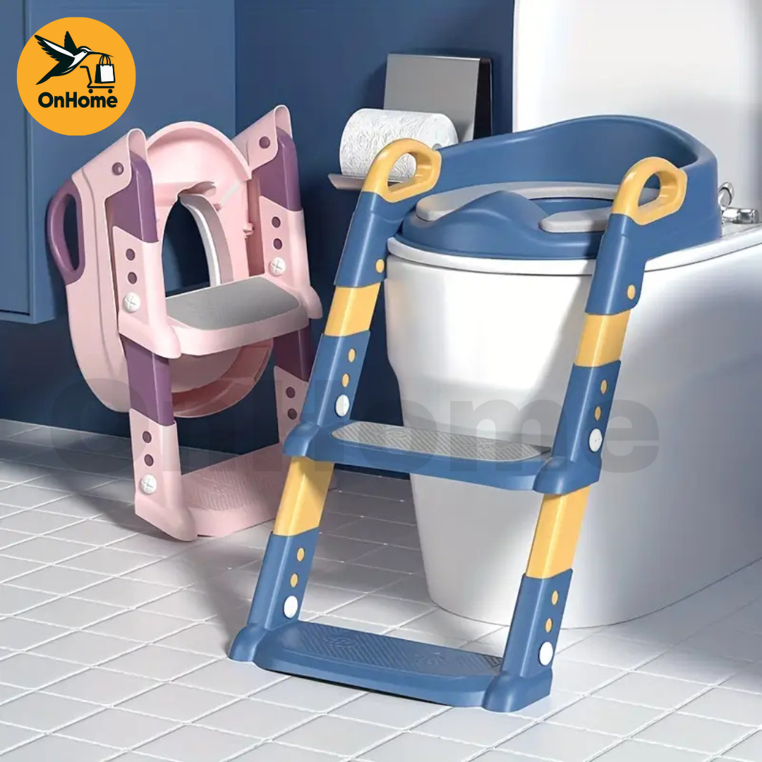 ASIENTO ESCALERA - INODORO🚽 INFANTIL®️