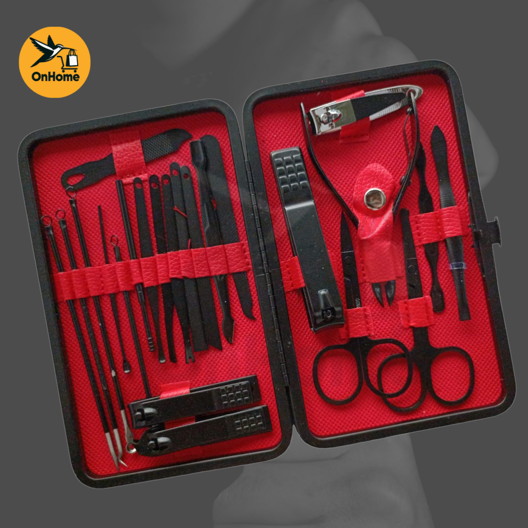 KIT COMPLETO PARA CUIDADO DE UÑAS Y OÍDOS 😎