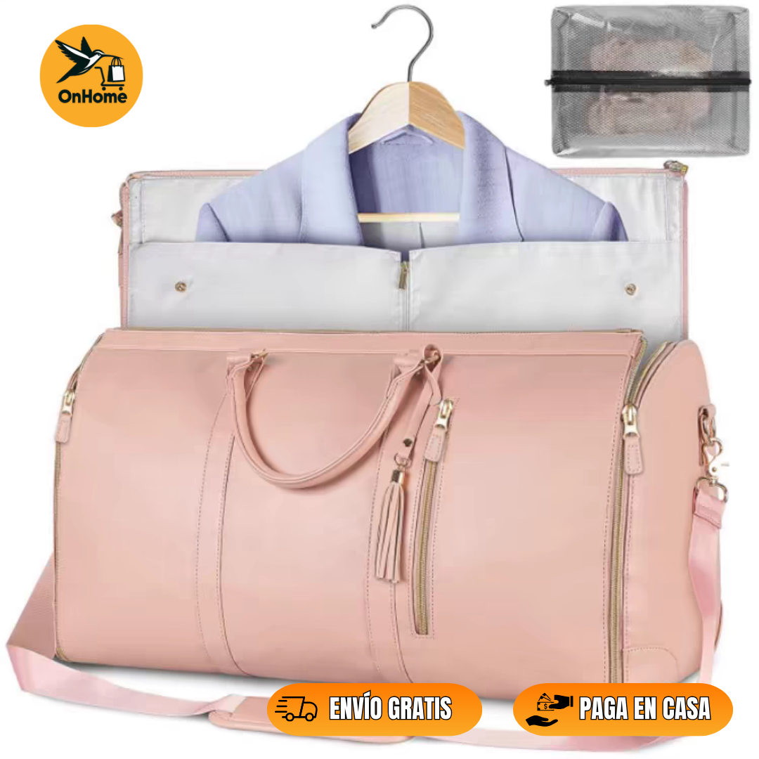 MALETA DE VIAJE EXPANDIBLE ✈ 2 EN 1