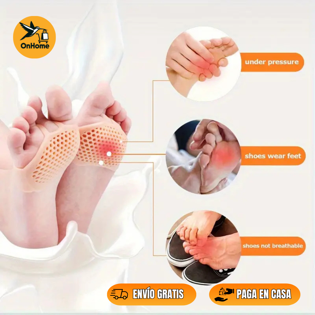 SOPORTE QUE ALIVIA LA PRESIÓN EN LA ZONA METATARSAL🦶