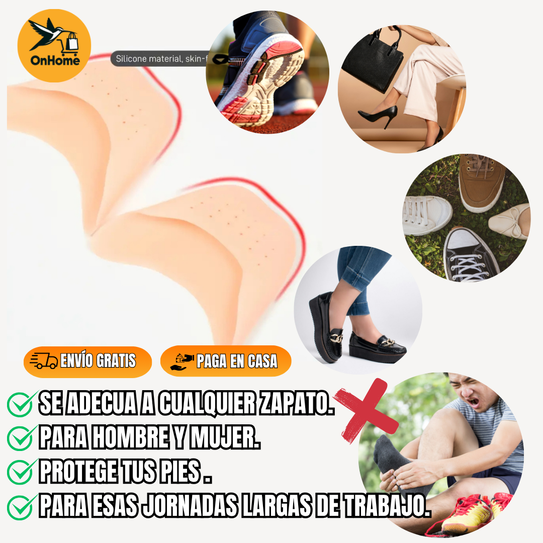 ALMOHADILLAS - PROTECTOR PARA DEDOS🦶 (Unisex)