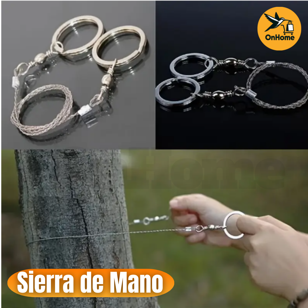 KIT DE SUPERVIVENCIA 12 EN 1 🧗♂️ HERRAMIENTA CAMPING ⛺