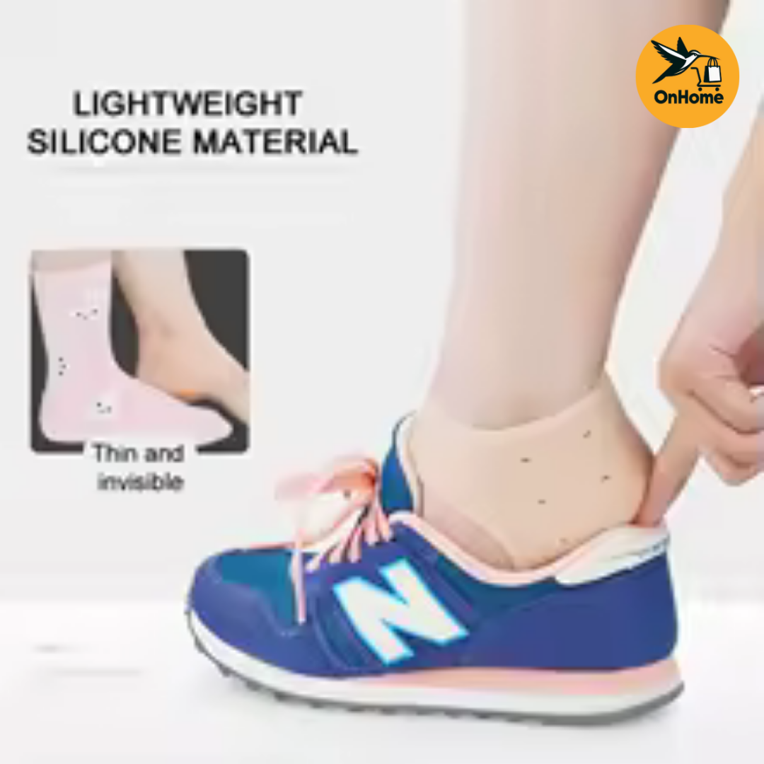 TALONERAS PREMIUM EN SILICONA🦶 (Comodidad inmediata para talones castigados y pies adoloridos)