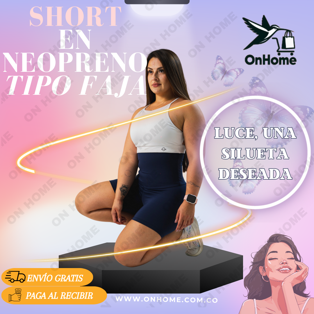 SHORT EN NEOPRENO®️ - TIPOFAJA