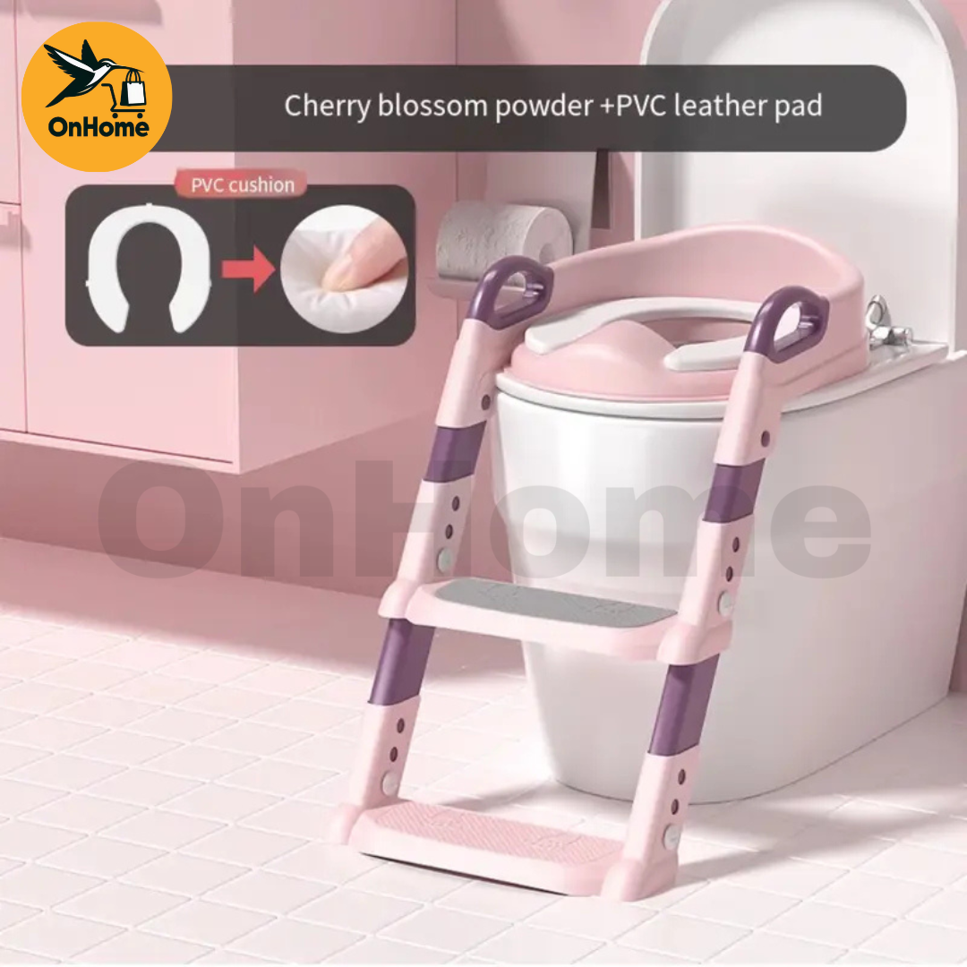 ASIENTO ESCALERA - INODORO🚽 INFANTIL®️