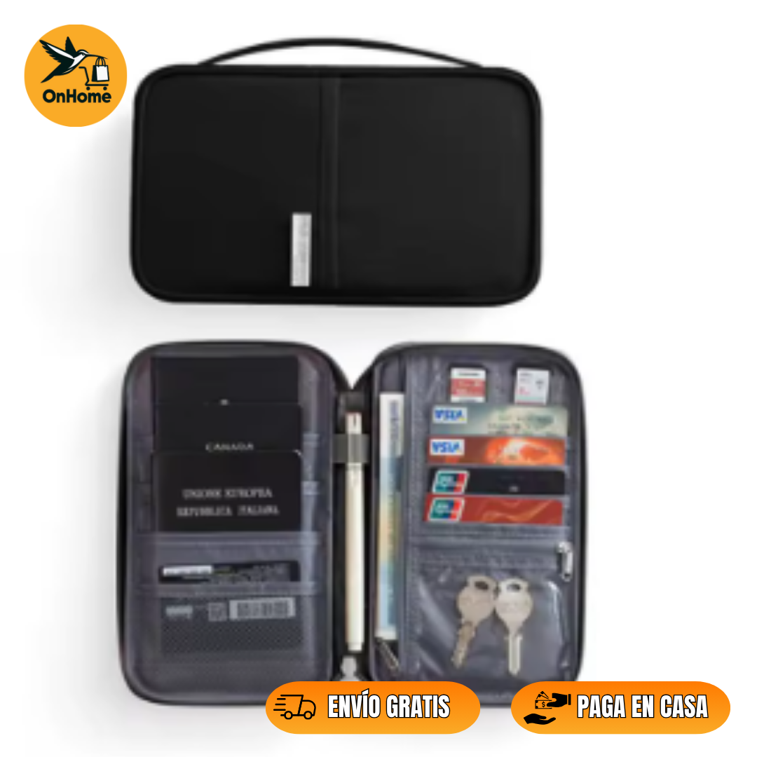 PORTA DOCUMENTOS PREMIUM