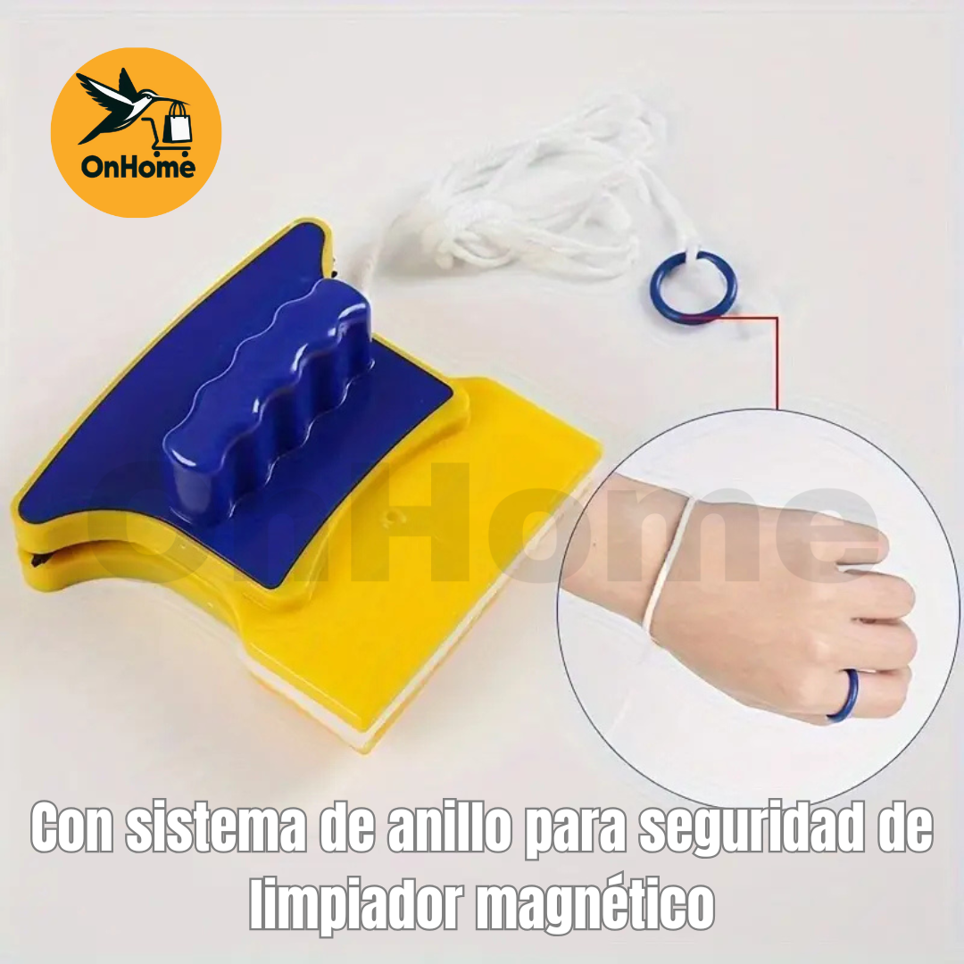 LIMPIADOR DE VIDRIOS MAGNÉTICO