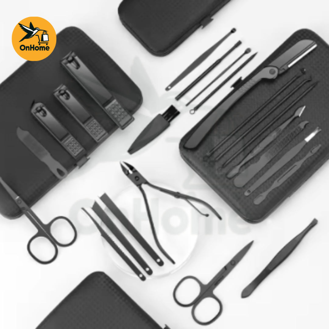 KIT COMPLETO PARA CUIDADO DE UÑAS Y OÍDOS 😎
