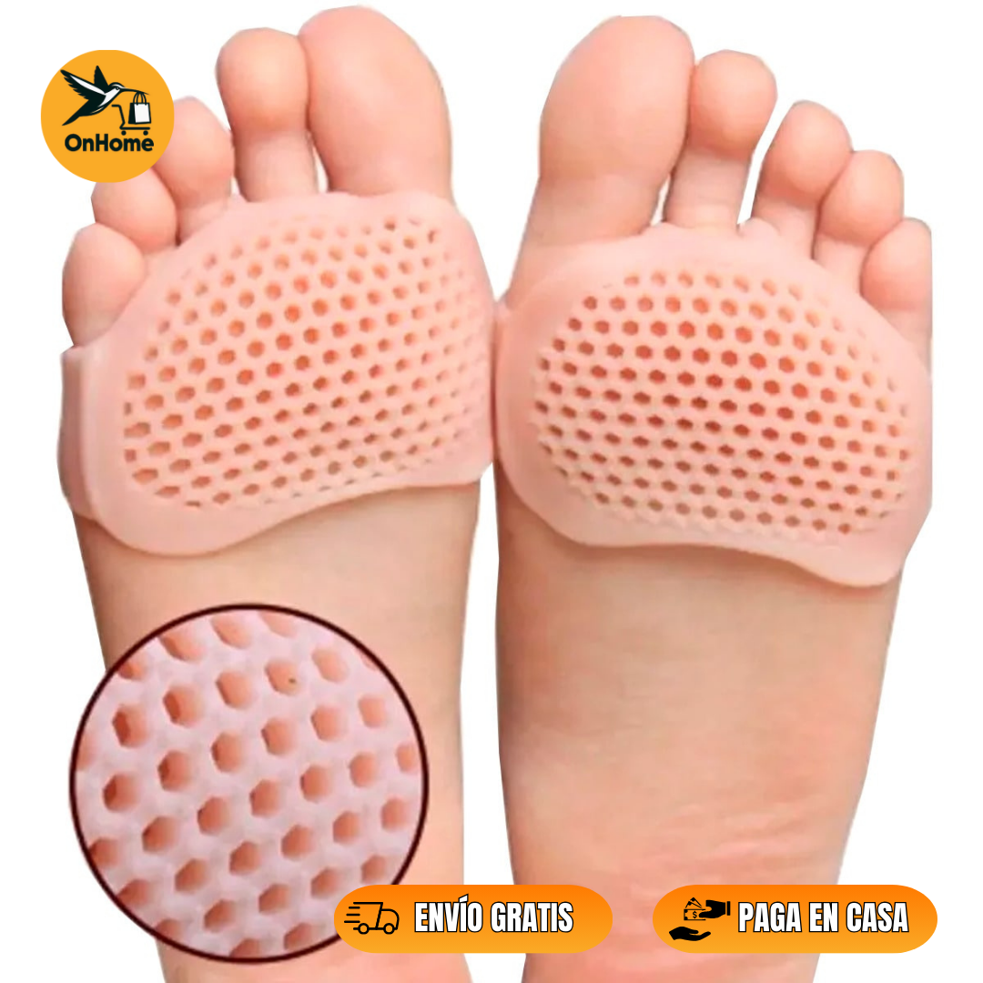 SOPORTE QUE ALIVIA LA PRESIÓN EN LA ZONA METATARSAL🦶