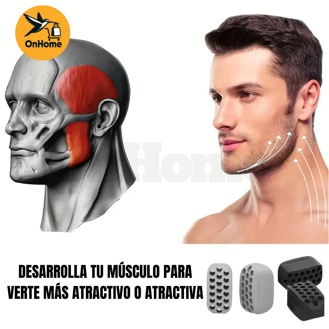 EJERCITADOR DE MANDÍBULA - PACK X 4 PARES 😏