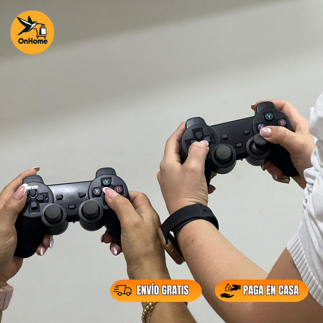 CONVERTIDOR A SMART TV📺 - GAME TV STICK 8K-HD🎮 (Disfruta de todas las plataformas de STREAMING para que veas películas y más)