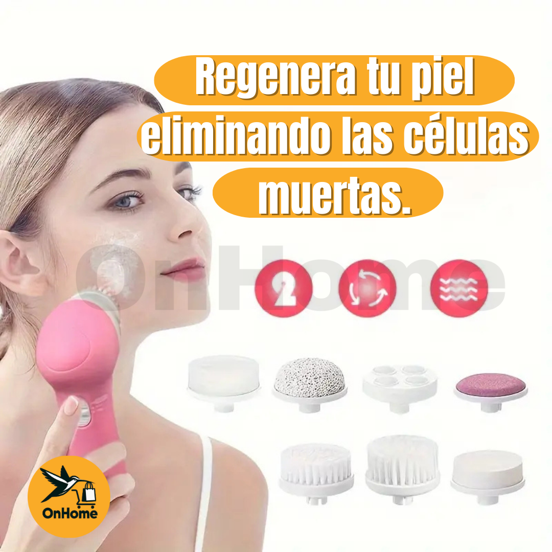 CEPILLO EXFOLIANTE 5 EN 1 ®️