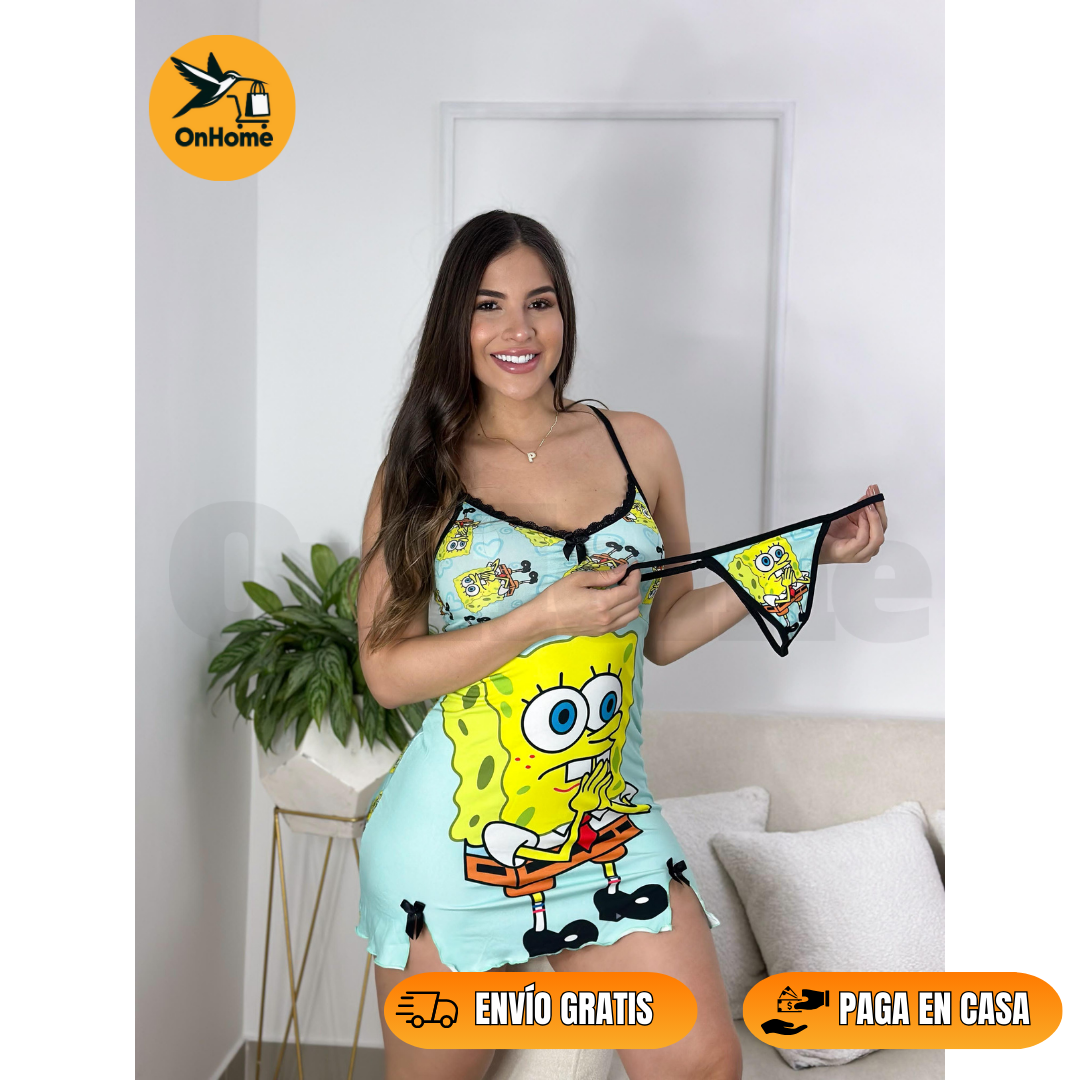PIJAMA - CONJUNTO DE NOCHE EXCLUSIVO (2 PRENDAS)