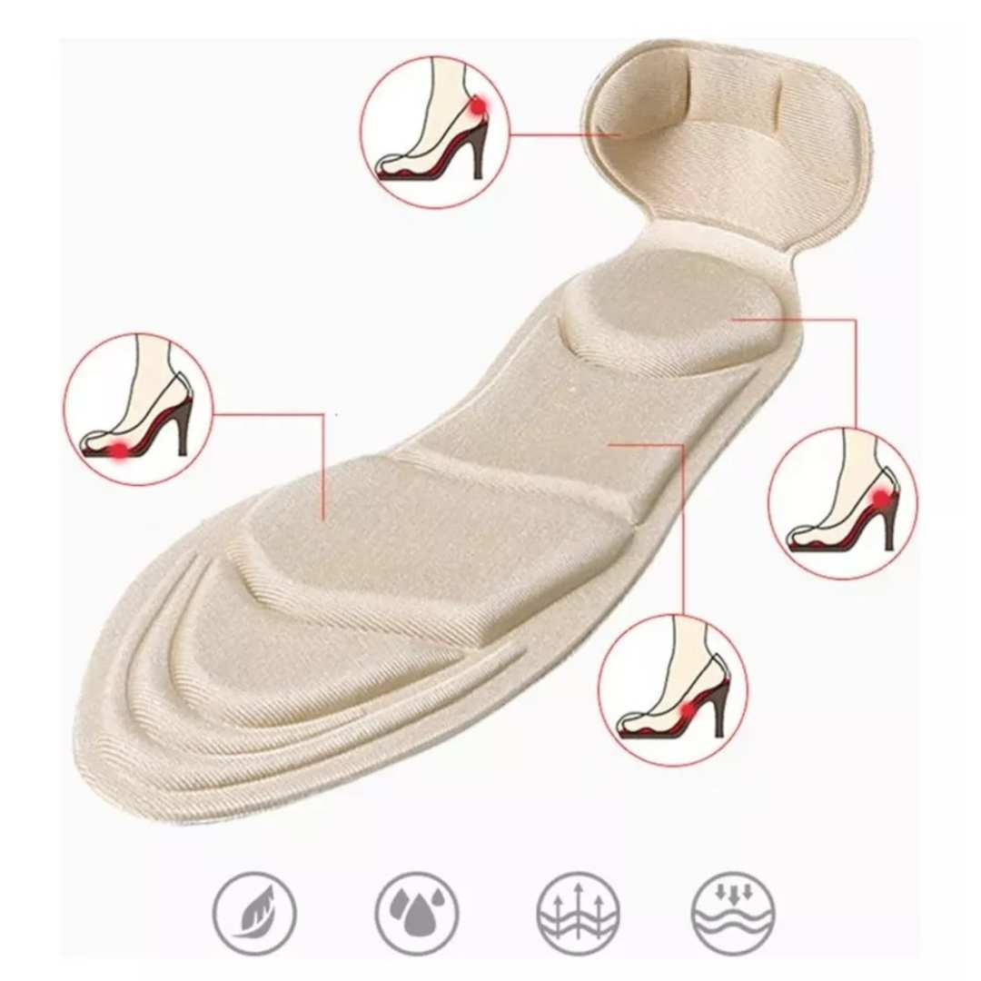 PLANTILLA TRANSPIRABLE PARA TODO TIPO DE CALZADO👣