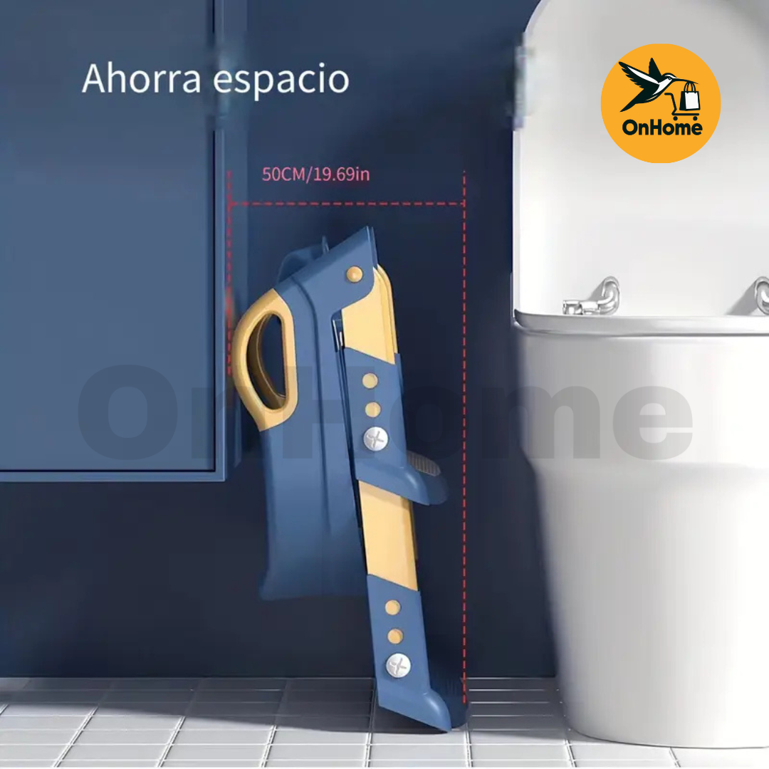 ASIENTO ESCALERA - INODORO🚽 INFANTIL®️