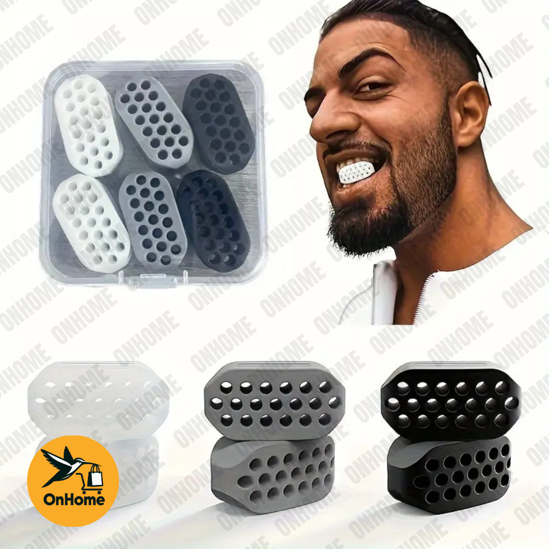 EJERCITADOR DE MANDÍBULA - PACK X 4 PARES 😏
