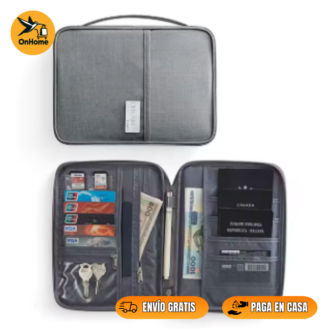 PORTA DOCUMENTOS PREMIUM