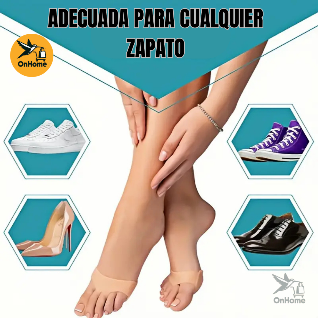 SOPORTE QUE ALIVIA LA PRESIÓN EN LA ZONA METATARSAL🦶
