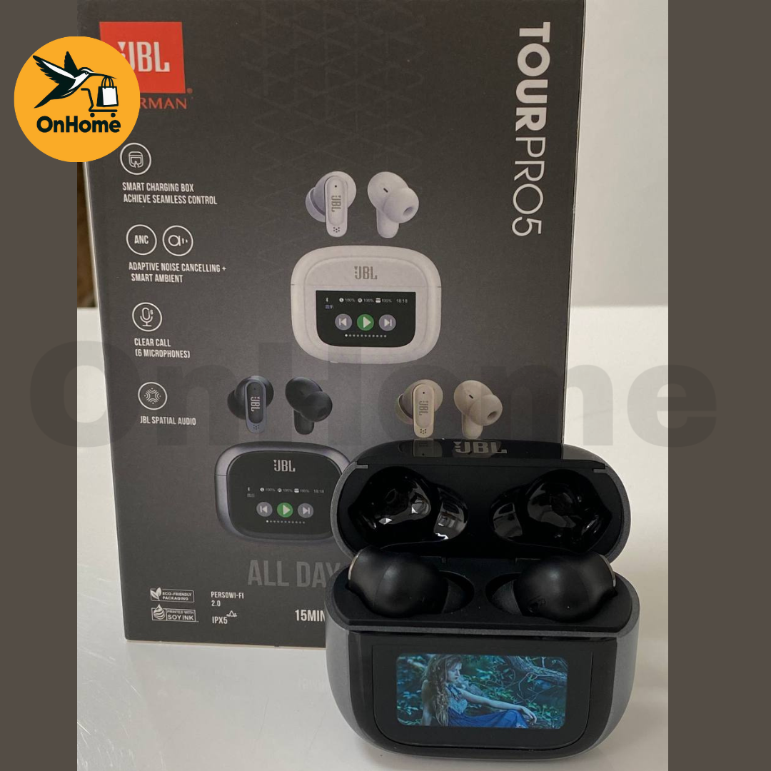 AUDIFONOS INALAMBRICOS-JBL-TOUR PRO 5