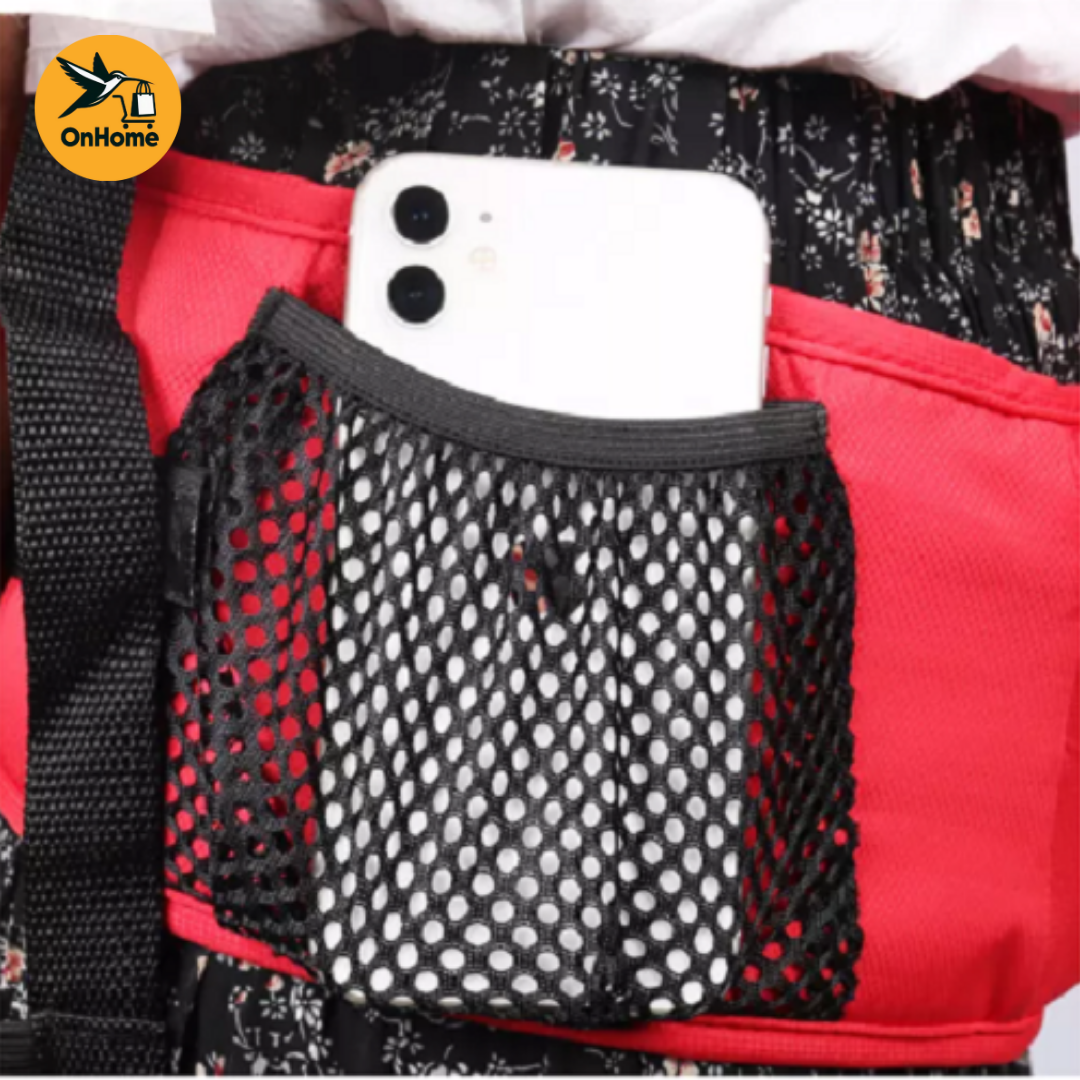 CARGADOR CANGURO PARA BEBES 3 EN 1.👶 (Tu comodidad y la de tu bebe en un solo producto.)