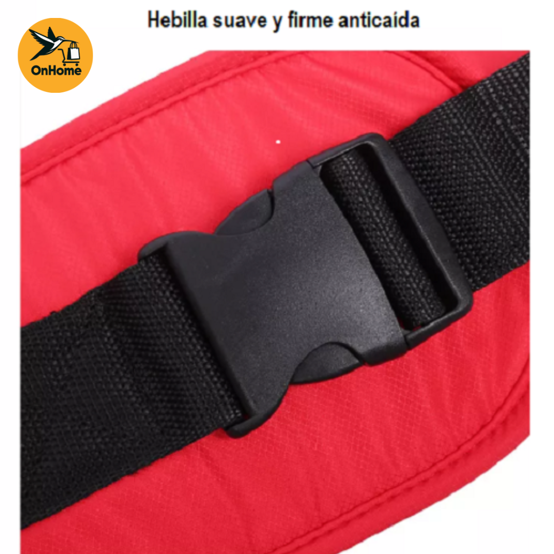 CARGADOR CANGURO PARA BEBES 3 EN 1.👶 (Tu comodidad y la de tu bebe en un solo producto.)