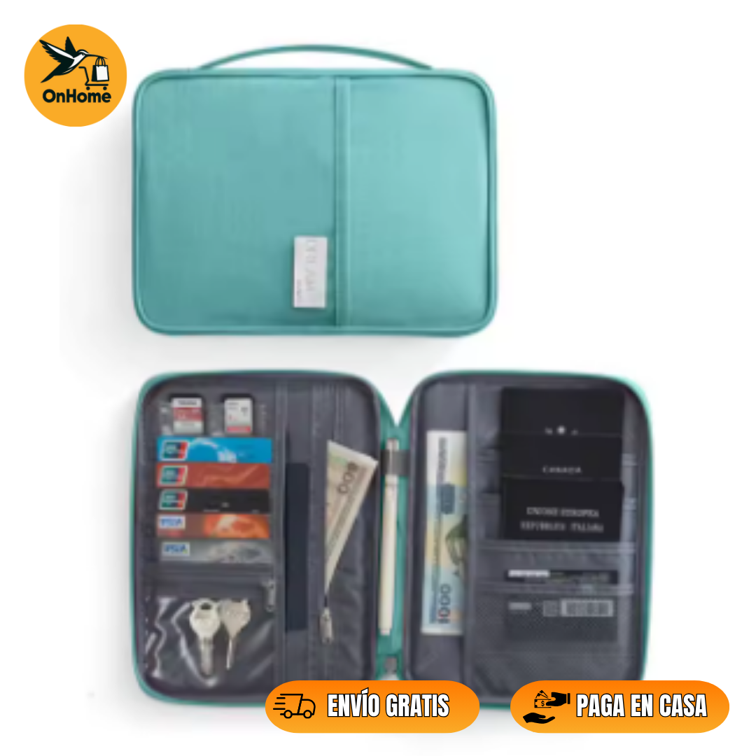 PORTA DOCUMENTOS PREMIUM