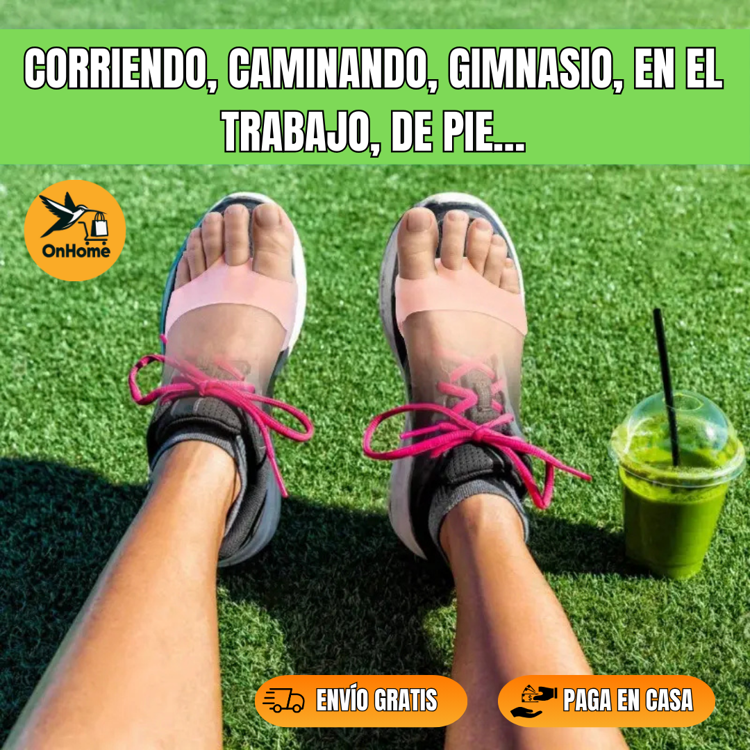 SOPORTE QUE ALIVIA LA PRESIÓN EN LA ZONA METATARSAL🦶