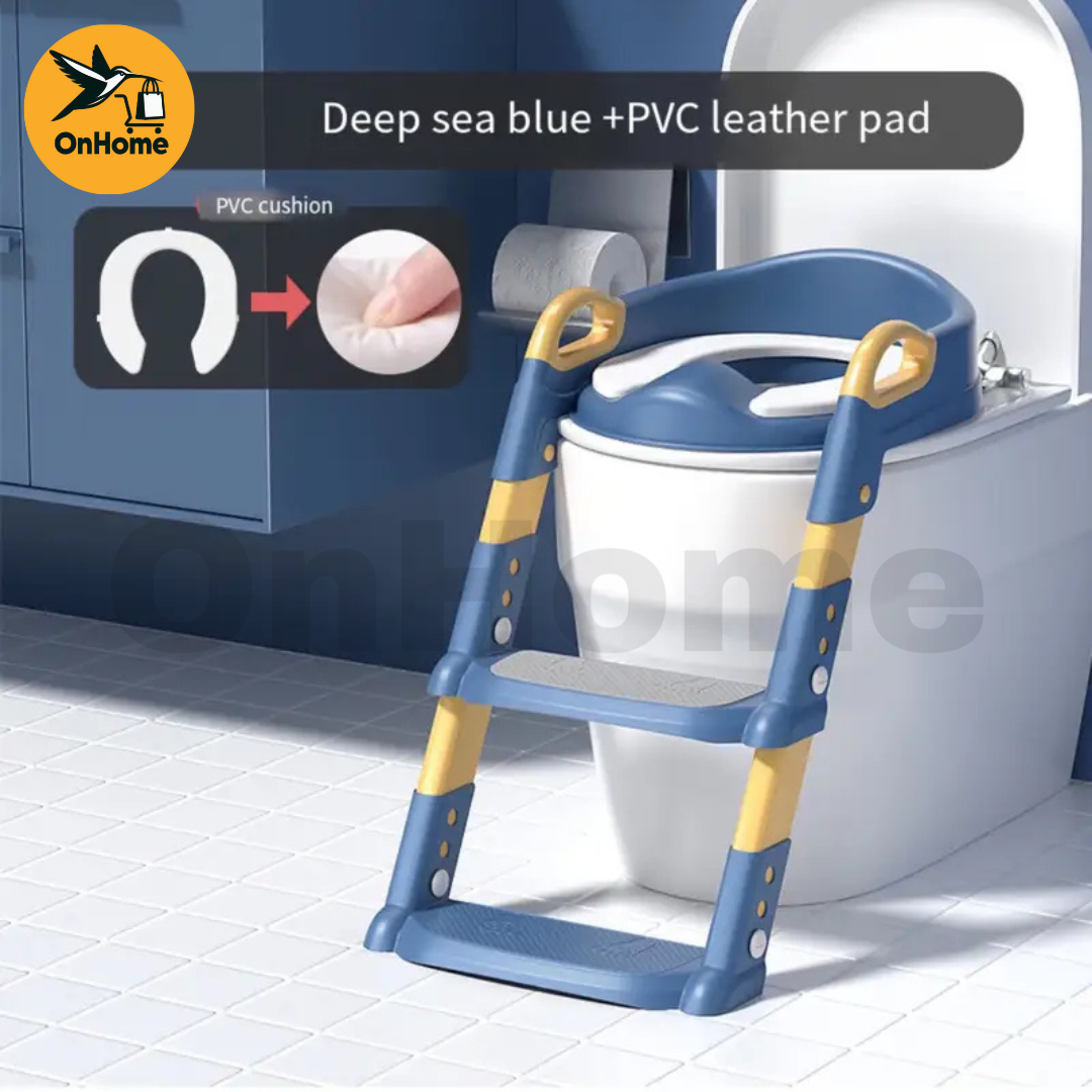 ASIENTO ESCALERA - INODORO🚽 INFANTIL®️