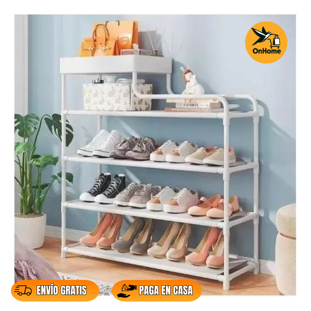 ORGANIZADOR MULTIUSOS 5 NIVELES - 👌TERMINA CON EL DESORDEN EN CASA✨