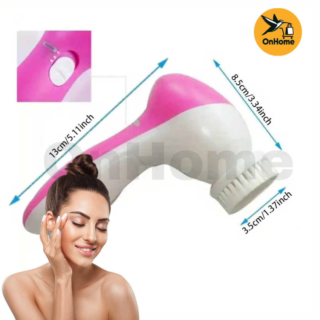 CEPILLO EXFOLIANTE 5 EN 1 ®️