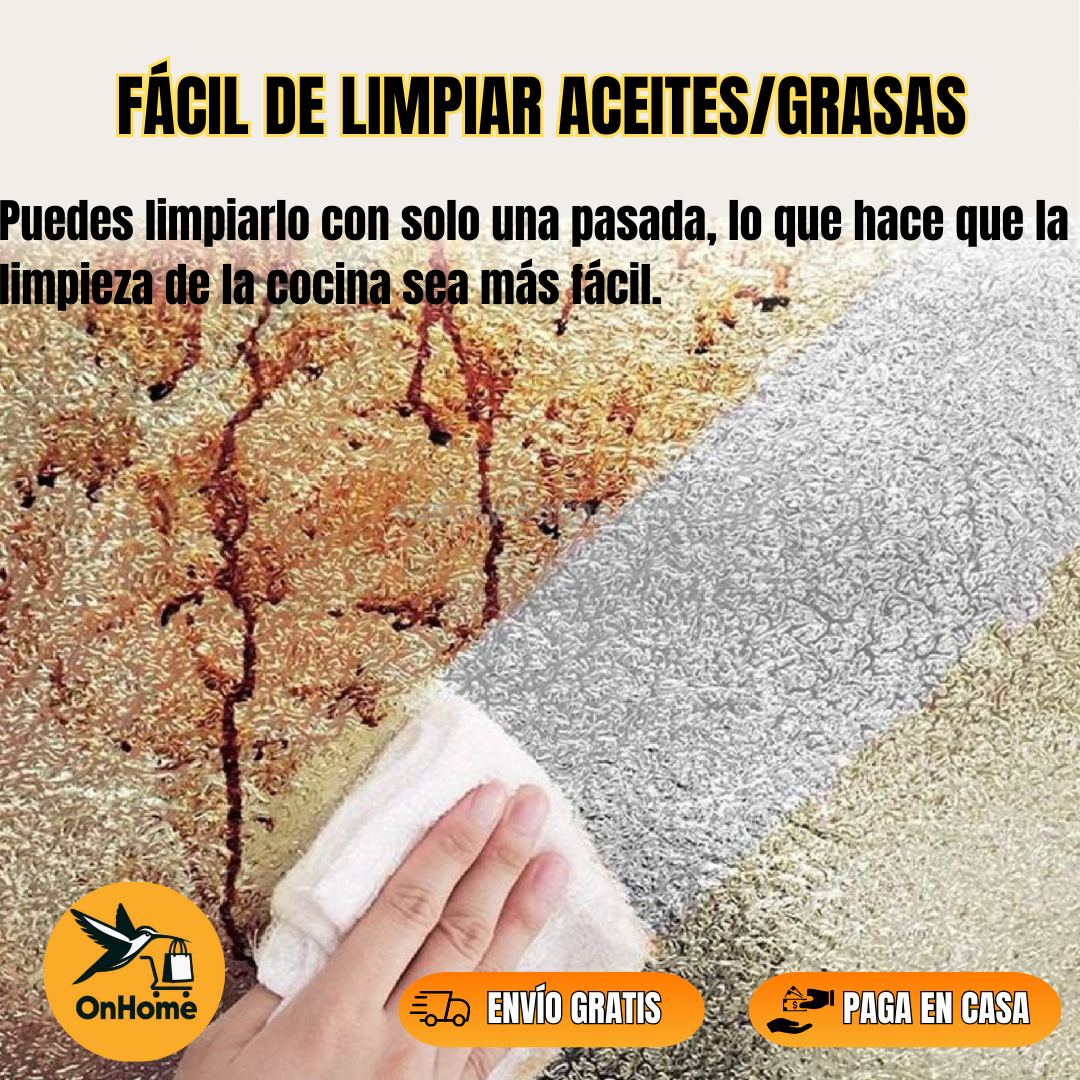 PAPEL ALUMINIO ADHESIVO MULTISUPÉRFICIE (60cm x 5m)✨