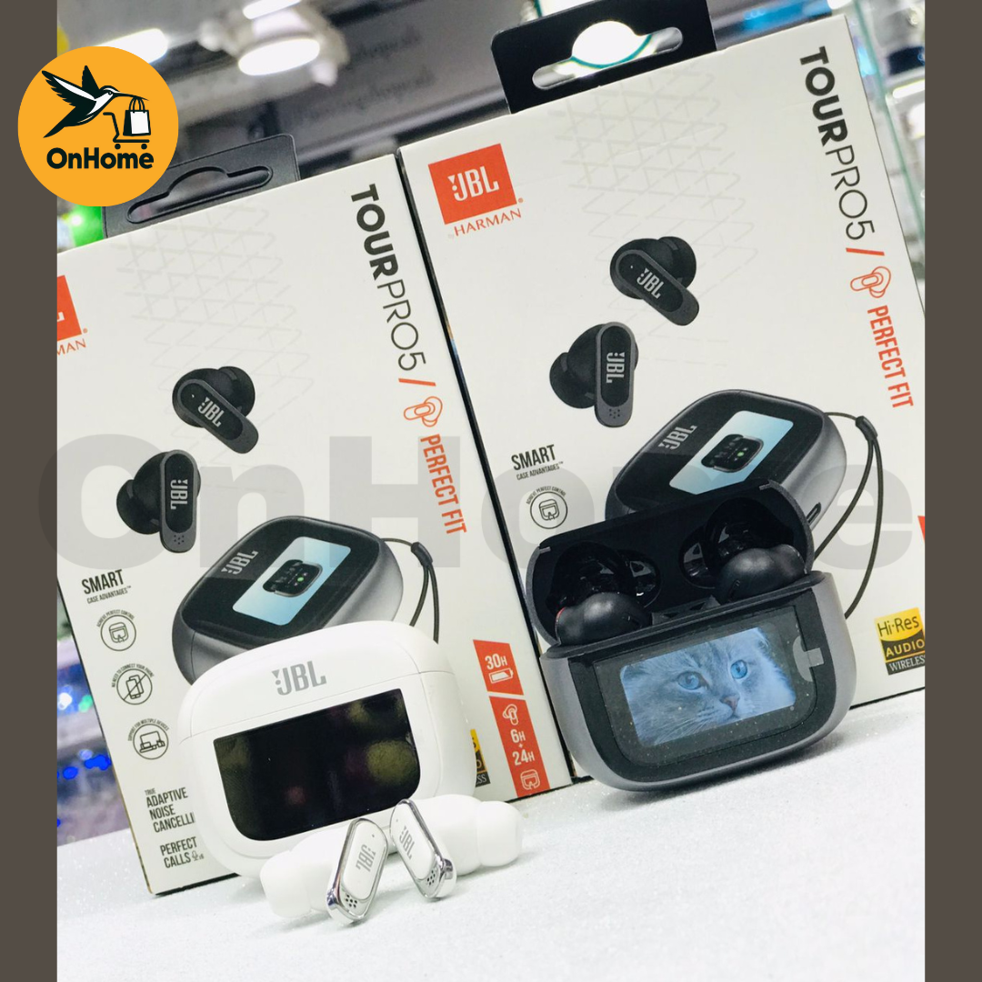 AUDIFONOS INALAMBRICOS-JBL-TOUR PRO 5