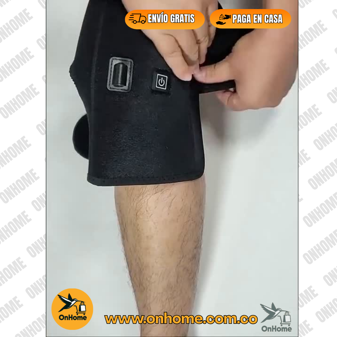 RODILLERA🦵 CON TERAPIA DE CALOR CON (3-NILEVES DE CALOR)