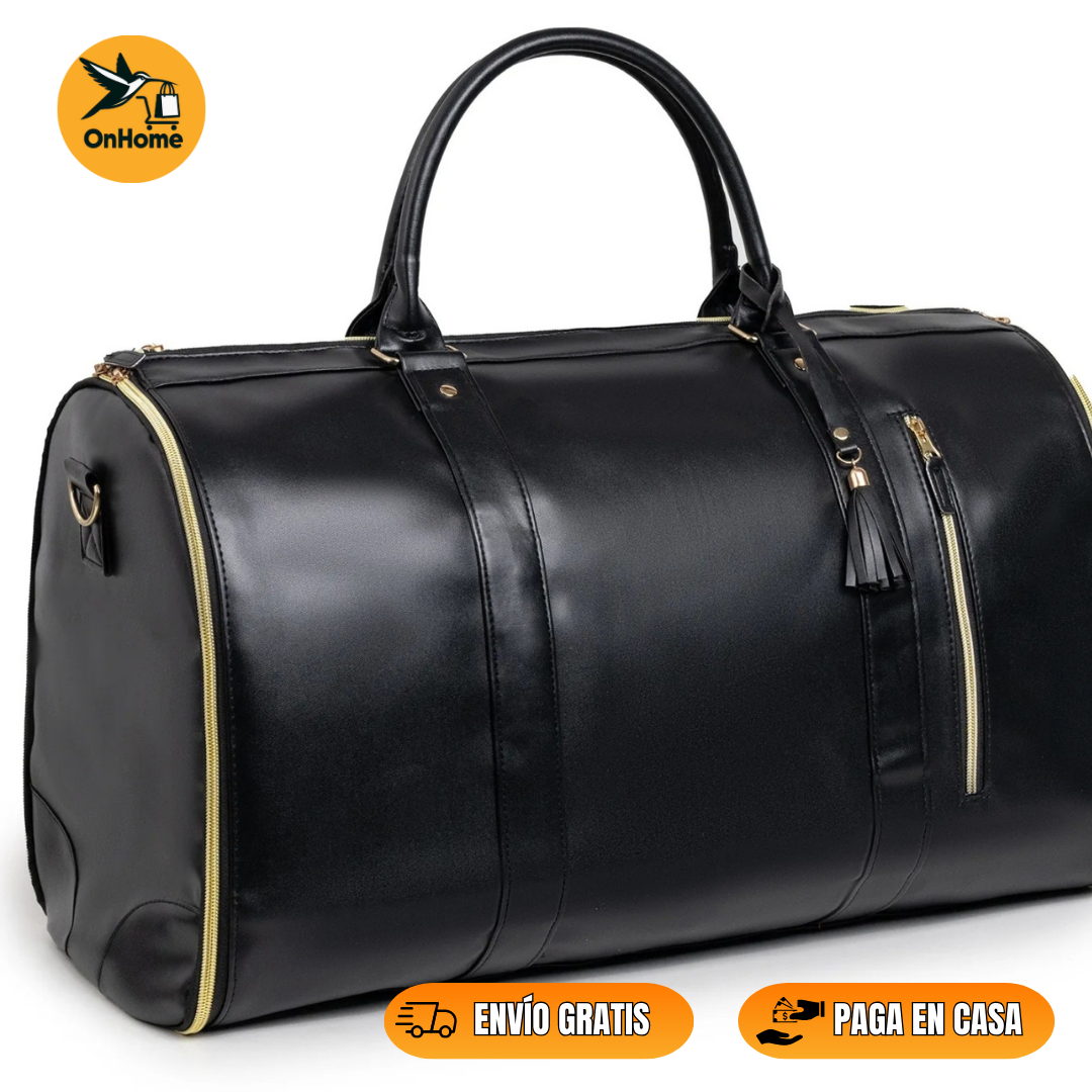 MALETA DE VIAJE EXPANDIBLE ✈ 2 EN 1