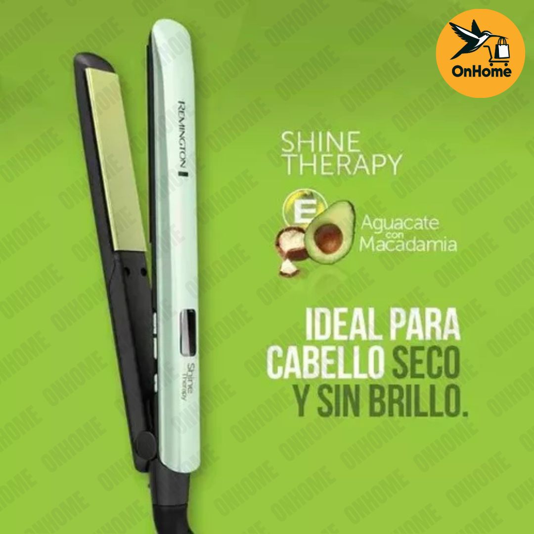 COMBO PLANCHA REMINGTON AGUACATE + CEPILLO SECADOR 😍