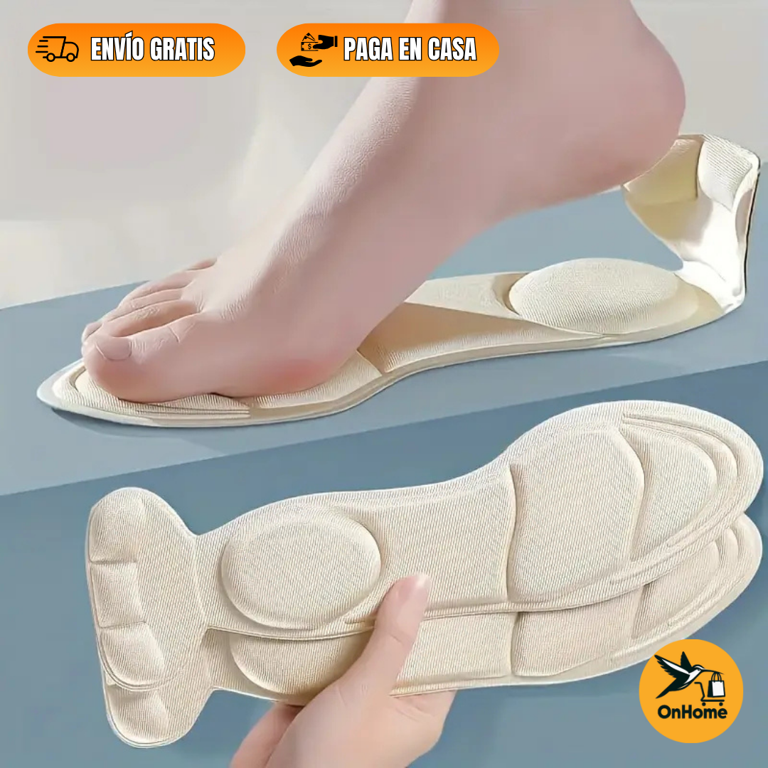 PLANTILLA TRANSPIRABLE PARA TODO TIPO DE CALZADO👣