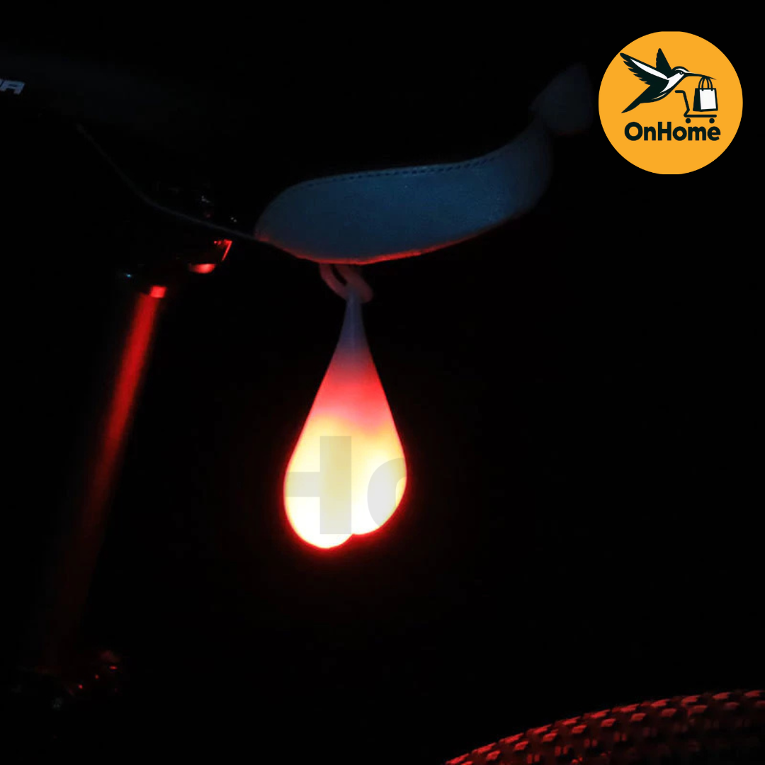 BOLAS LUMINOSAS PARA BICICLETA🚴♀️💡 - (Disponible en luz roja)